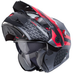 Hjálmur Tourmax X Sarabe Black/Red - Image 4