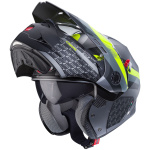 Hjálmur Tourmax X Sarabe Black/Yellow - Image 4
