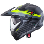 Hjálmur Tourmax X Sarabe Black/Yellow - Image 2