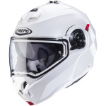 Hjálmur Duke Evo White Metal