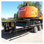 NC 25 tonna vélavagn - Image 17
