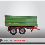 Pronar – T654/1 sturtuvagn
