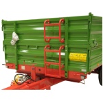 T671 eins öxuls vagn - Image 9
