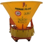 Sanddreifari PS250H, 0,5 rúmm