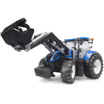 New Holland T7.340 m.ámoksturstækjum