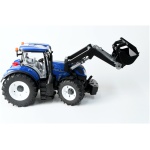 New Holland T7.340 m.ámoksturstækjum - Image 2