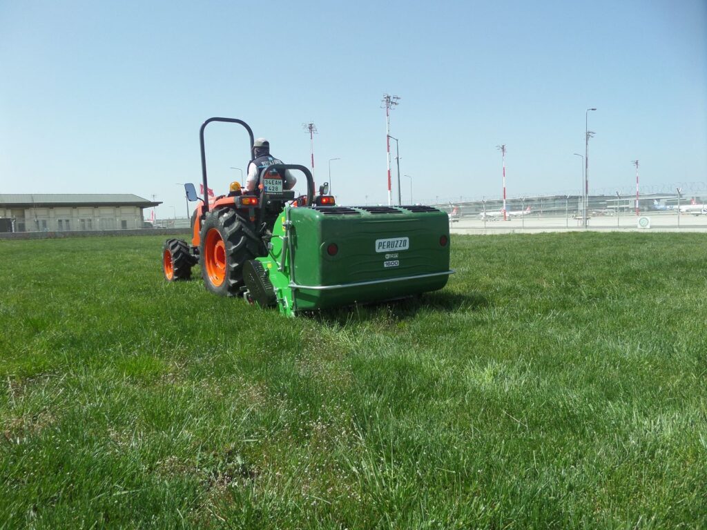 Koala-flail-mower-aeroplane-area