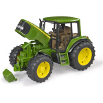 John Deere 6920 m. ámoksturstækjum - Image 3