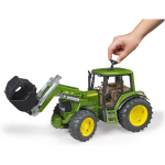 John Deere 6920 m. ámoksturstækjum - Image 2