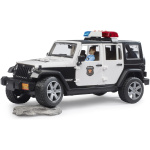 Jeep Wrangler Rubicon m/lögreglumanni