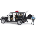Jeep Wrangler Rubicon m/lögreglumanni - Image 2