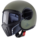 Hjálmur JET GHOST X MATT MILITARY GREEN