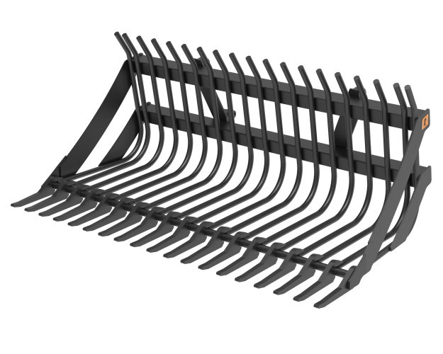 Stone_Fork_200_Euro_Angled_Front_4_22 Grjótskófla M+ 155 (Euro) - Image 1