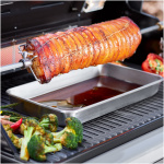 Grillbakki PRO (41x22 cm) - Ryðfrítt stál - Image 2